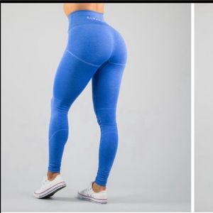 Palace Blue Revival Leggings